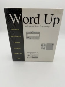 NEW Vintage WORD UP Advance Word Processing Software for Atari ST SEALED - Picture 1 of 2
