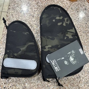 2 Pistol Case Set One Large One Small - Picture 1 of 5