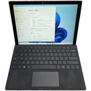 Microsoft Surface Pro 5 1796 Intel i5-6300U 2.40GHz 8GB RAM 128GB M.2 Win 11 Pro - Picture 1 of 5