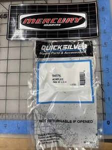 Z89 Genuine Mercury Quicksilver 94576 Wear Plate OEM New Factory Boat Parts - Picture 1 of 3