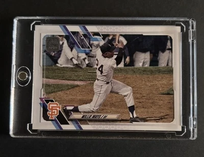 2021 Topps Update Series - SP Legend Variation Willie Mays #US253 - Image 1 of 2
