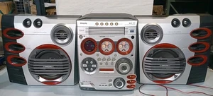 Philips FWM589/22, Radio Mp3 CD, Subwoofer - Picture 1 of 9