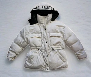 Neu mit Etikett Dualist Zorah gefütterte Wendejacke weiß/schwarz Damengröße 3 superwarm - Bild 1 von 12