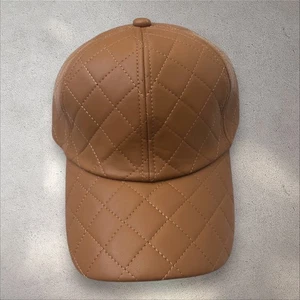 Quilted Baseball Cap, NWT - Picture 1 of 4