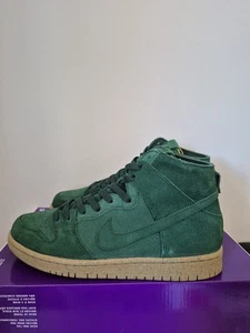 Nike Dunk High Pro Decon SB Gorge Green UK Size 7 - Picture 1 of 5