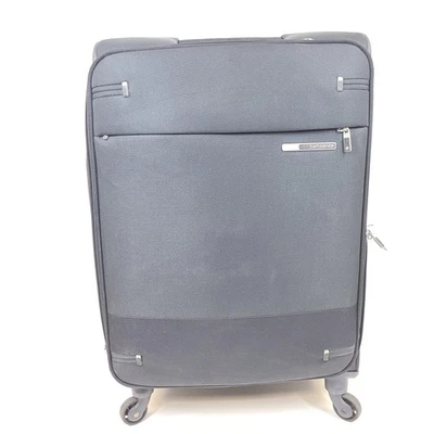 Samsonite 26" Base Boost Spinner Lightweight Softshell Luggage Black - Image 1 of 4