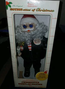 TelcoThe Original Motionettes of Christmas Santa Claus 100% Working - Picture 1 of 23