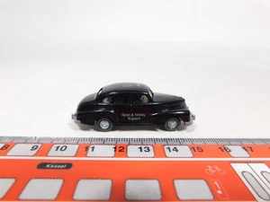 Opel Kapitän 51 3 Anni Gioco Hobby Kupsch Nero TOP #DD956-0,5 - Foto 1 di 5