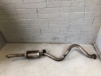 Silenciador de tubo de escape Discovery 2 sección trasera Land Rover 1998 a 2004 R28105 Foto 1 de 4