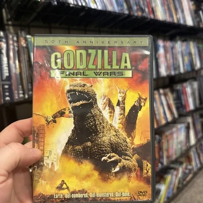 Godzilla's  Final Wars 🇺🇸 BUY 5 get 5 FREE 🇺🇸 - Image 1 of 2