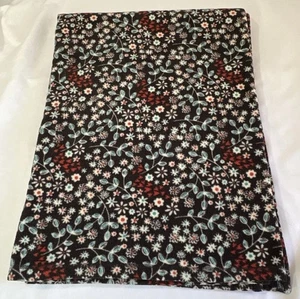 REI Blanket Fleece Floral Pattern Camping Travel Soft Cozy 48” x 72” - Picture 1 of 14