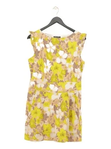 Emily And Fin Women's Midi Dress L Multi 100% Cotton A-Line - Picture 1 of 5