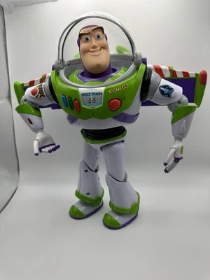 Toy Story Buzz Lightyear Action Figure with Wings - Image 1 of 4