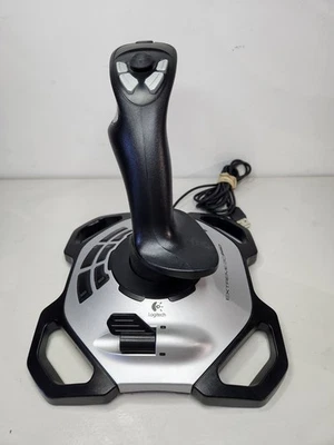 Logitech Extreme 3D Pro Precision Flight Joystick – USB for PC - Image 1 of 4