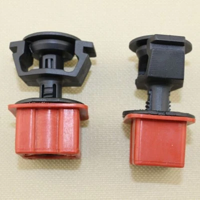 Upper Radiator Mount E320 Fit Red+Black 2 Set 211 504 00 59 Accessories - Image 1 of 4