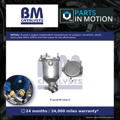 Catalytic Converter Type Approved + Fitting Kit Front BM91067HK BM Catalysts New - Image 1 of 4