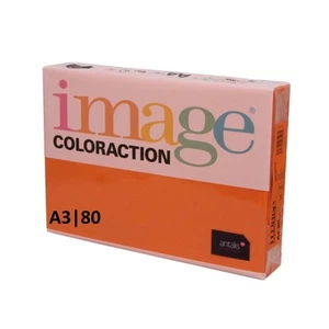 Image Coloraction A3 80gsm Copy Paper 500 Sheets (1 Ream) Deep Orange Amsterdam - Afbeelding 1 van 4