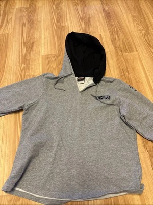 Harley Davidson Hoodie Womens XL /heather gray/wings H-D logo - Image 1 of 4