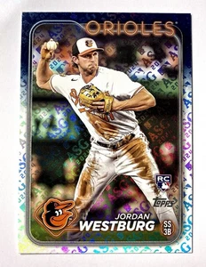 Carta Rookie 2024 Jordan Westburg Topps All-Star Game Foil timbrata #66 Orioles - Foto 1 di 3