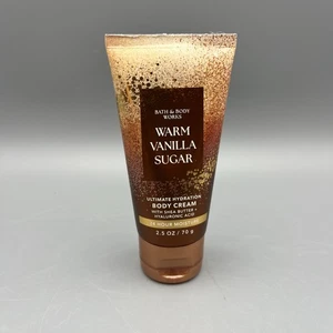 Bath & Body Works Warmer Vanillezucker ultimative feuchtigkeitsspendende Körpercreme 2,5 Oz. - Bild 1 von 4