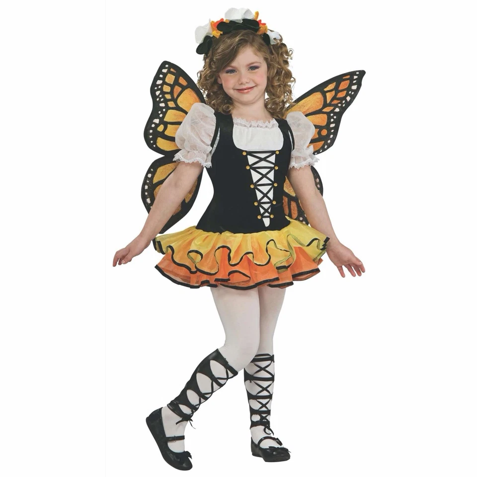 Monarch Butterfly Insect Spring Garden Fairy Book Week Toddler Girls Costume T - Image 1 of 1