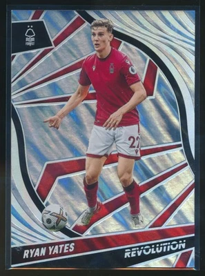 2022-23 Panini Revolution Premier League Sunburst /10 Ryan Yates #210 Rookie RC - Image 1 of 2