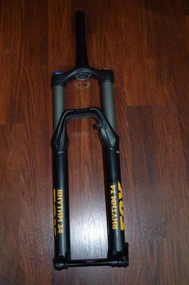 Fox Rhythm 34 Float Grip 27,5” 150mm 15x110 Asse MTB Forcella Sospensione Usato - Immagine 1 di 4