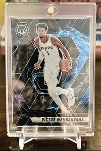 2024-25 Victor Wembanyama Mosaico #31 Genesis Prizm Estuche ¡Lo último SSP! - Imagen 1 de 2