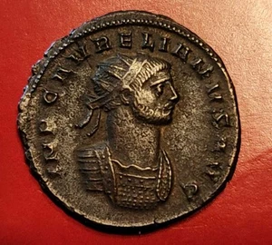ROMAN EMPIRE - 274 AE Antoninianus - Aurelian with Concordia, S 3258, 37% OFF - Picture 1 of 6