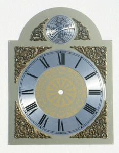 250x250x330mm BREAK ARCH / TEMPUS FUGIT DIAL with or without Chime Lever Slot - Picture 1 of 2