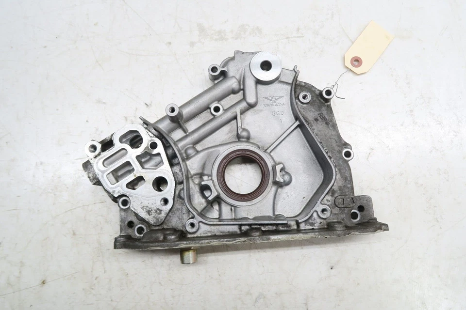 Bomba de aceite inferior del motor Acura RLX 2014-2017 OEM 3,5 L con cubierta de carcasa Foto 1 de 4