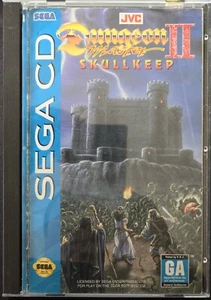 Dungeon Master II: Skullkeep (CD Sega, 1994) ¡Auténtico y Completo con Tarjeta de Regla! - Imagen 1 de 24