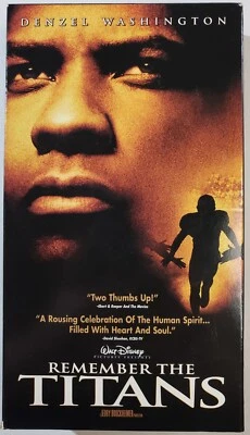 Remember the Titans VHS 2001 - Image 1 of 3