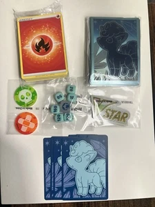 2022 Sword & Shield: Silver Tempest Box And Contents. Only Energy Playing Cards  - Picture 1 of 5