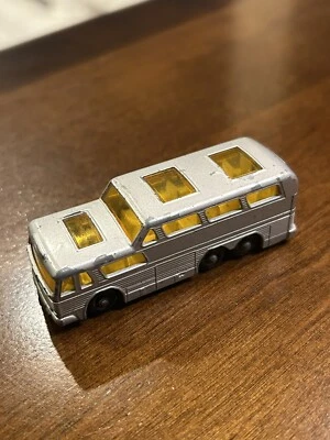 COACH GALYHOUND VINTAGE MATCHBOX LESNEY Nº66 1966 (2) Foto 1 de 4