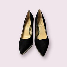 Jessica Simpson JP Analista Black Pump Size 39. New