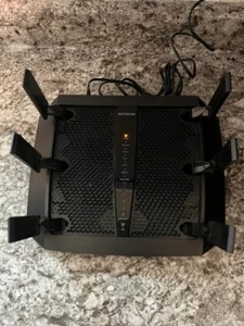 NETGEAR Nighthawk X6S AC3600 Tri-Band 2 Port WiFi Router (R7960P) FOR PARTS READ - Picture 1 of 5