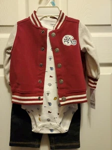 Carters 6 month 3 piece Football outfit - Bild 1 von 8