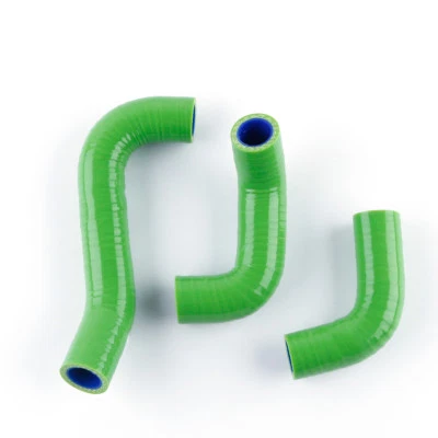 Mangueras refrigerante radiador silicona Green Fit KAWASAKI KX 60 SUZUKI RM 60 1985-2003 Foto 1 de 4