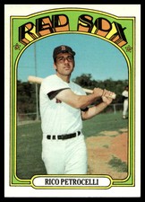 1972 Topps #30 Rico Petrocelli Boston Red Sox NR-MINT SET BREAK!
