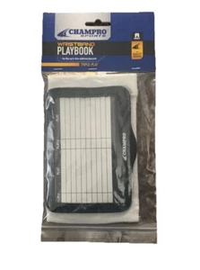 Champro Sports Wristband Playbook Adult Size Large Baseball Softball Triple Play - Picture 1 of 6