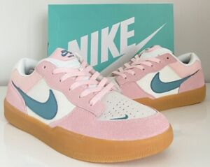 Nike SB Force 58 Pink Bloom Trainers DV5477 600 Skate Size 12 UK, 13 US,47.5 EUR