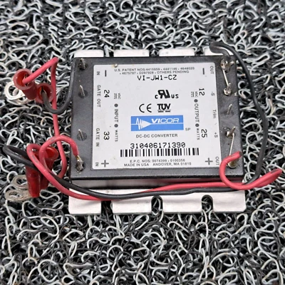 Convertidor DC/DC VICOR V1-JW1-CZ aislado - orificio pasante 24V/12V Foto 1 de 4
