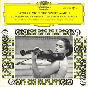DVORAK Violin Concerto JOHANNA MARTZY FRICSAY DGG LPE-17178 10" EX 1953 Rec - Picture 1 of 3