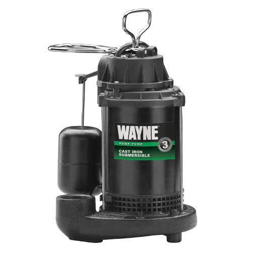 Bomba de sumidero de hierro fundido de 1/2 HP Foto 1 de 1