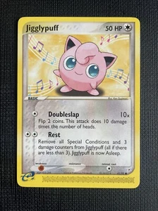 Pokemon Card - Jigglypuff 41/95 - EX Team Magma vs Team Aqua - LP - Picture 1 of 7