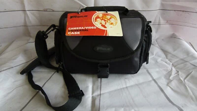 Bolsa estojo universal Targus DBUV02-02 preta para câmera/vídeo - Imagem 1 de 4