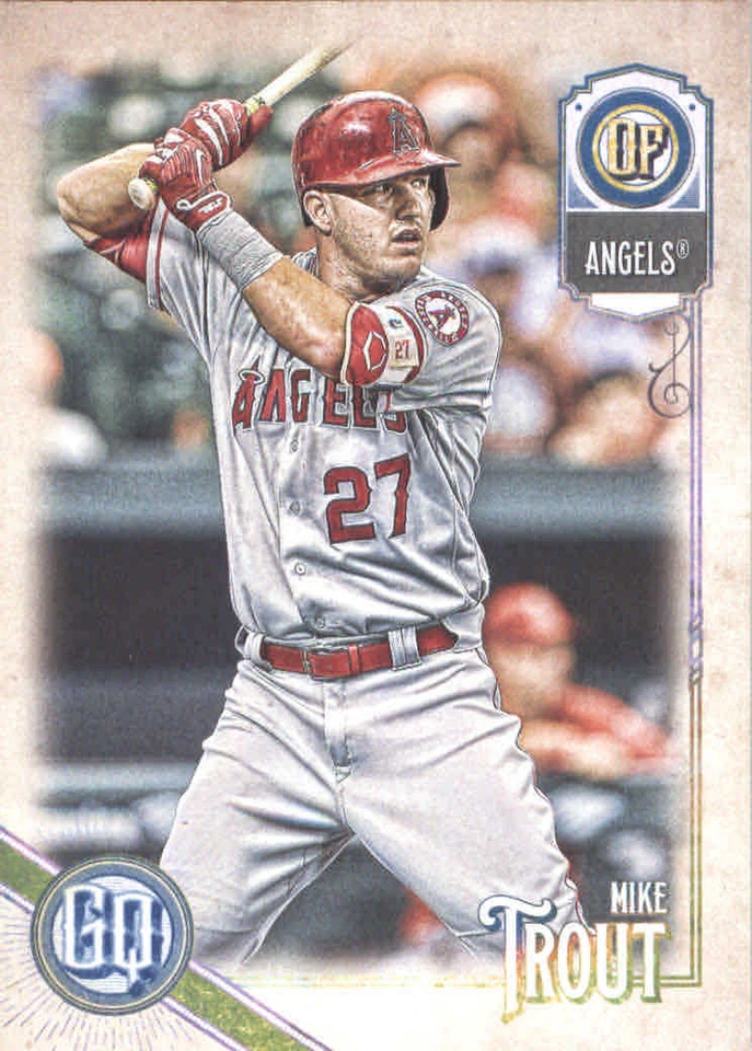 2018 Topps Gypsy Queen Baseball Part 1 Main Set Card #1-200 - Image 1 of 1