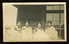 Japon   Photo Originale  And Noms   1927