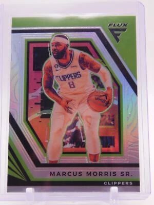 2022-23 Panini Flux #128 Marcus Morris Sr. Silver - Image 1 of 2